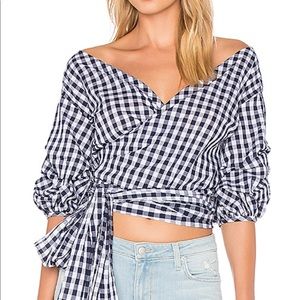 Lovers + Friends tie top! New with tags!